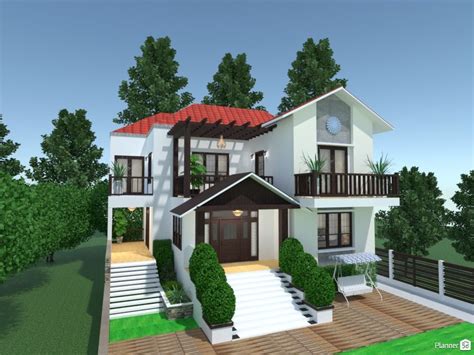 房子:8gzg3-p7uz0= 家庭|Planner 5D: House Design Software 